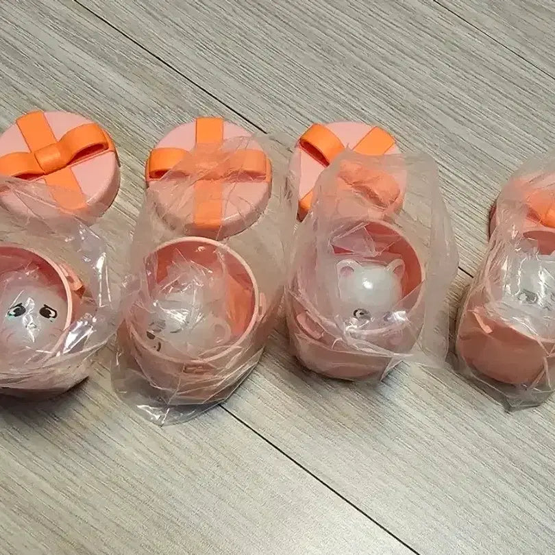 [BUNJANG] JinniRet Hyunjin Birthday Ring Japanese Gacha Set / 지니렛 현진 생일 반지 일본 가챠 4종 벌스데이  클리어링 스키주