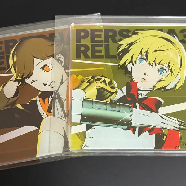 [BUNJANG] Persona 3 Reload Aegis & Amada Ken Acrylic Coaster / 페르소나3 리로드 아이기스&아마다 켄 아크릴 코스터