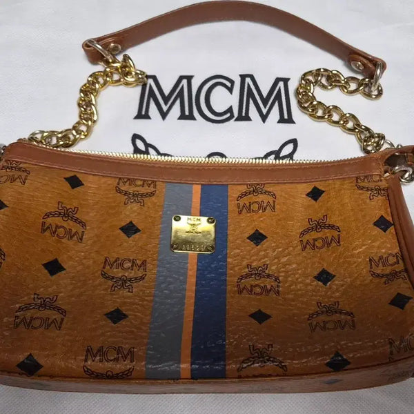 [BUNJANG] MCM Mini Chain Shoulder Bag / mcm핸드백