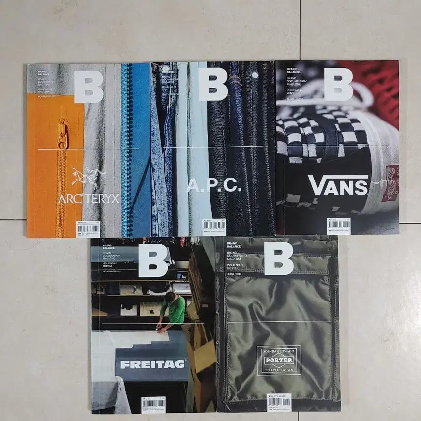 [BUNJANG] Fashion Magazine Bundle Set / 패션매거진 일괄판매