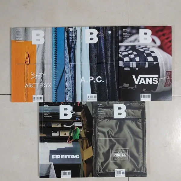 [BUNJANG] Fashion Magazine Bundle Set / 패션매거진 일괄판매