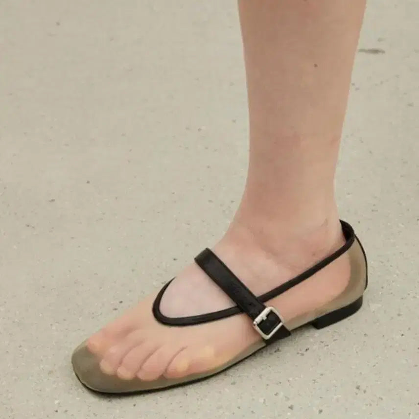 [BUNJANG] Salon de Ju Mesh Mary Jane Shoes / 쌀롱드쥬 메쉬 메리제인