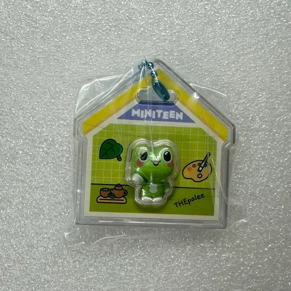[BUNJANG] Seventeen Mini Teen Frog Gacha Jelly Gummi Keyring The8 / 세븐틴 미니틴 가챠 디팔이 젤리 구미 키링 패키지참 디에잇 명호