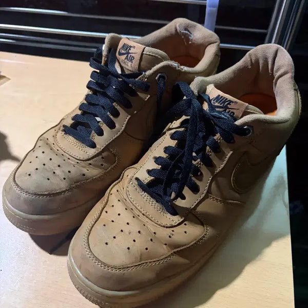 [BUNJANG] Nike Air Force 1 '07 'Wheat' Sneakers (270mm) / 에어포스 된장포스 270