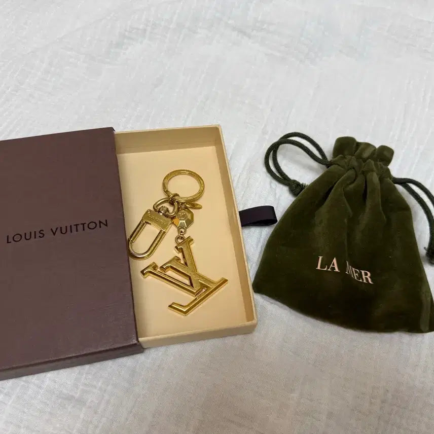 [BUNJANG] Louis Vuitton LV Facet Key Holder Keychain M65216 / [정품]루이비통 LV파셋 키홀더 키링 M65216