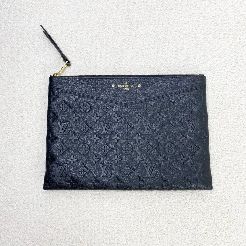 [BUNJANG] Louis Vuitton Monogram Clutch Bag Pouch / 루이비통 클러치백 데일리 파우치