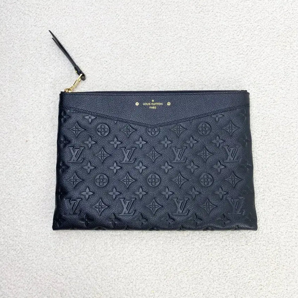 [BUNJANG] Louis Vuitton Monogram Clutch Bag Pouch / 루이비통 클러치백 데일리 파우치