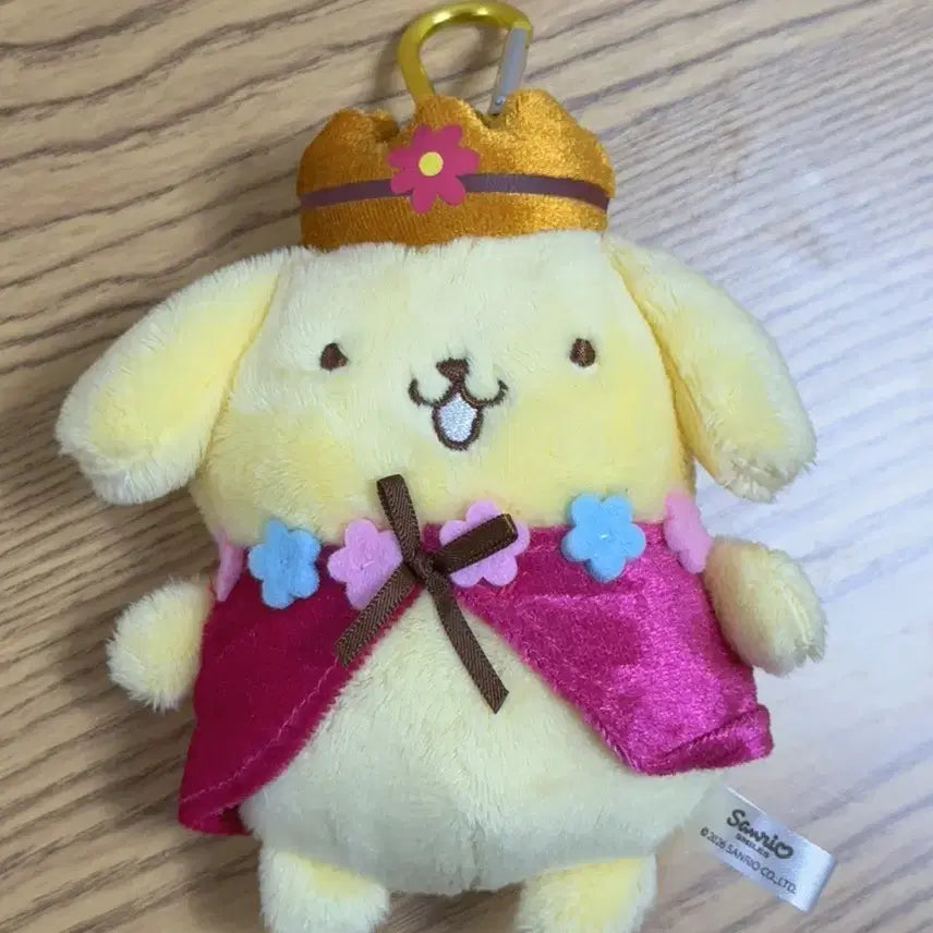 [BUNJANG] Sanrio Pompompurin 30th Anniversary Ichiban Kuji Prize Mascot Plush / 산리오 폼폼푸린 30주년 이치방쿠지 4등상 폼폼푸린 마스코트 인형
