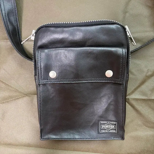 [BUNJANG] Porter Classic Shoulder Bag Black / 포터 클래식 숄더백 블랙