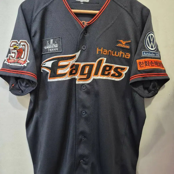 [BUNJANG] Hanwha Eagles Kim Tae-kyun Away Jersey 100 / 한화 이글스 원정 유니폼100 김태균 마킹