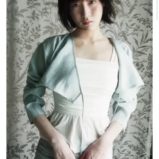 [BUNJANG] Han-ttam Han-ttam Sleeveless Jeogori Set - Size S / 한땀한땀 저고리 민소매 세트 s