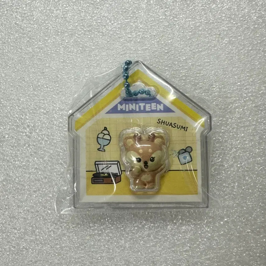 [BUNJANG] SEVENTEEN MiniTeen Gacha Keychain Deer Package JOSHUA / 세븐틴 미니틴 가챠 키링 젤리 구미 패키지참 샤슴이 조슈아