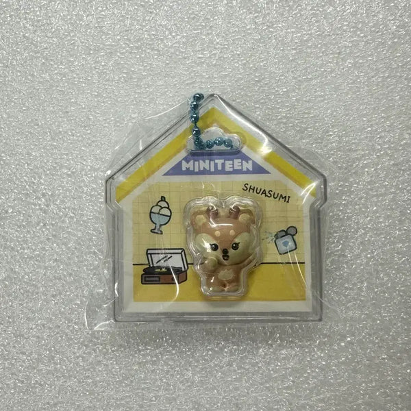 [BUNJANG] SEVENTEEN MiniTeen Gacha Keychain Deer Package JOSHUA / 세븐틴 미니틴 가챠 키링 젤리 구미 패키지참 샤슴이 조슈아