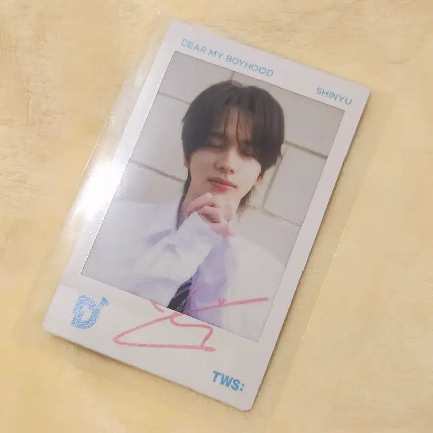 [BUNJANG] TWS DICON Popup Tokyo Polaroid Seonyu / 투어스 디아이콘 팝업 도쿄 폴라로이드 신유