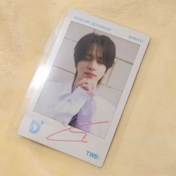 [BUNJANG] TWS DICON Popup Tokyo Polaroid Seonyu / 투어스 디아이콘 팝업 도쿄 폴라로이드 신유