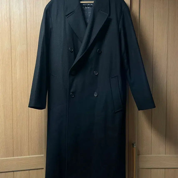 [BUNJANG] In Silence x Voont Oversized Double Coat - Size S / 인사일런스 x 분트 오버사이즈 코트 S