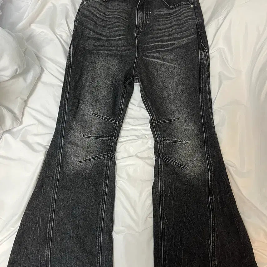 [BUNJANG] Heather Helen Bootcut Jeans / 헤더헬렌 부츠컷 청바지