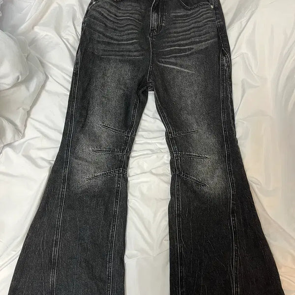 [BUNJANG] Heather Helen Bootcut Jeans / 헤더헬렌 부츠컷 청바지