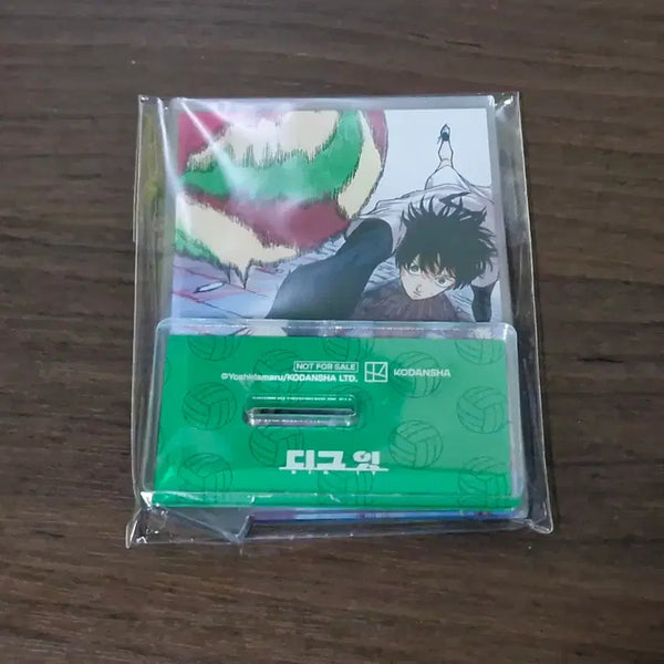 [BUNJANG] Dig It Acrylic Stand Unsealed Aladdin Exclusive Comic Book First Edition / 디그 잇 아크릴 스탠드 미개봉 특전 알라딘 ㅅㅊ 만화책 초판