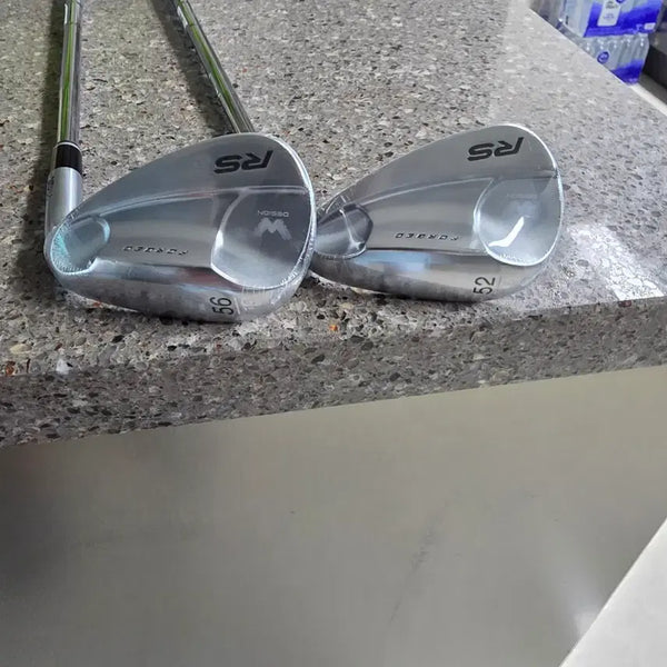 [BUNJANG] PRGR RS FORGED Wedge Set (52/56 Degrees) / PRGR RS FORGED 웨지 52/56도