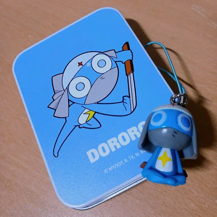 [BUNJANG] Dororo Tin Case + Keychain Bundle / 도로로(Dororo) 틴케이스 + 키링