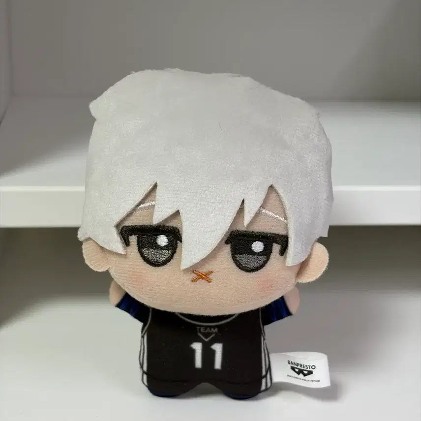 [BUNJANG] Blue Lock Nagi Seishiro Miffy Chibi Plush Keyring / 블루록 나기 미피입 치비누이 인형 키링