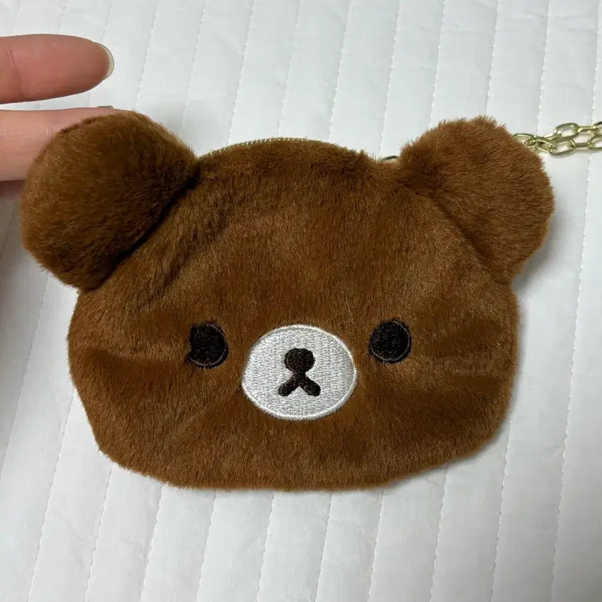 [BUNJANG] Rilakkuma Pouch Coin Wallet / 코구마 파우치 동전지갑 리락쿠마 정품