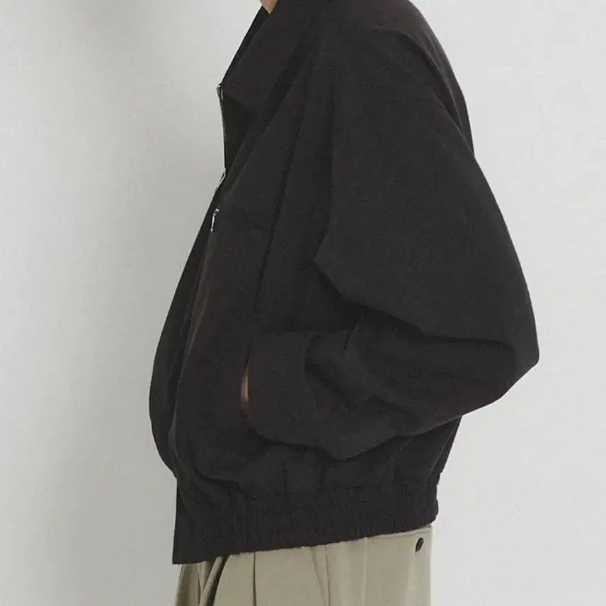 [BUNJANG] Juang Homme Cotton Blouson Charcoal (L) / 주앙옴므 코튼 블루종 차콜 (L)