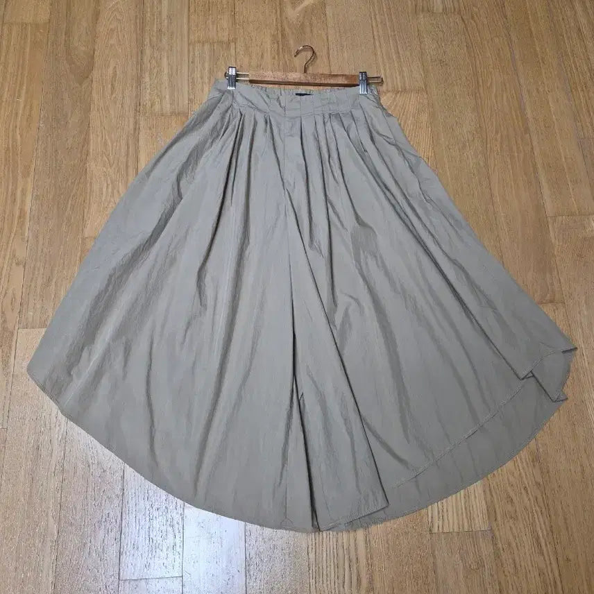 [BUNJANG] Time Beige Wide Pants / 타임 와이드팬츠