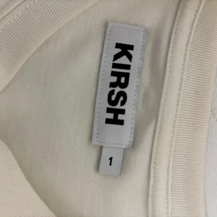 [BUNJANG] Kirsh Short-Sleeve T-Shirt Size 1 / 키르시 반팔 티셔츠 1 사이즈