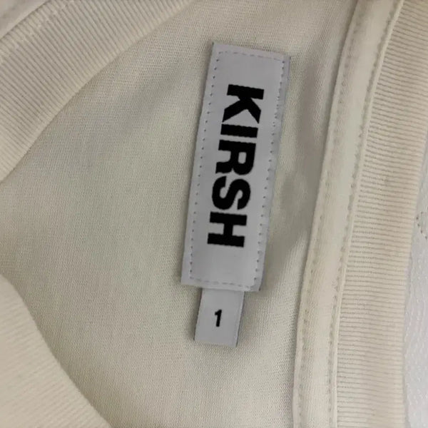 [BUNJANG] Kirsh Short-Sleeve T-Shirt Size 1 / 키르시 반팔 티셔츠 1 사이즈