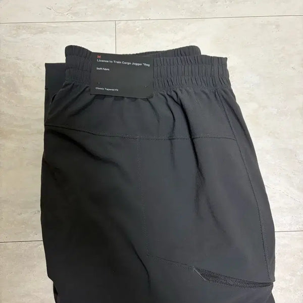 [BUNJANG] Lululemon License To Train Cargo Jogger Pants Grey M / 루루레몬 라이선스 투 트레인 카고 조거 팬츠 그레이M