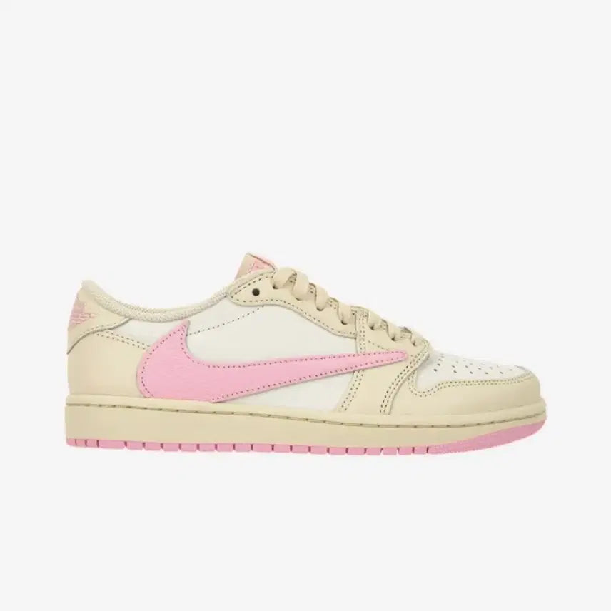 [BUNJANG] Travis Scott x Air Jordan 1 Low OG 'Reverse Mocha' Size 285 / 트레비스 스캇 조던1 로우 샤이핑크 [285]