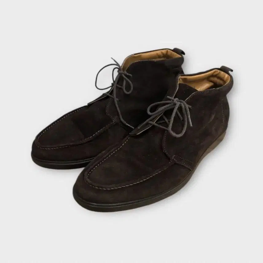 [BUNJANG] Saks Fifth Avenue Sawyer Suede Chukka Boots / 삭스 피프스 애비뉴 스웨이드 앵클 부츠 9(280)