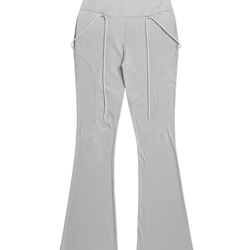 [BUNJANG] OHOS Essential i:e Bootcut Pants Grey Size 1 / 오호스 에센셜 i:e 부츠컷 팬츠 그레이