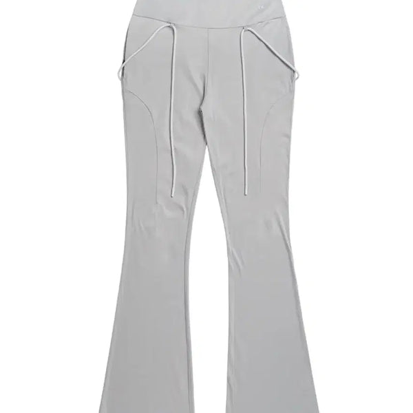 [BUNJANG] OHOS Essential i:e Bootcut Pants Grey Size 1 / 오호스 에센셜 i:e 부츠컷 팬츠 그레이
