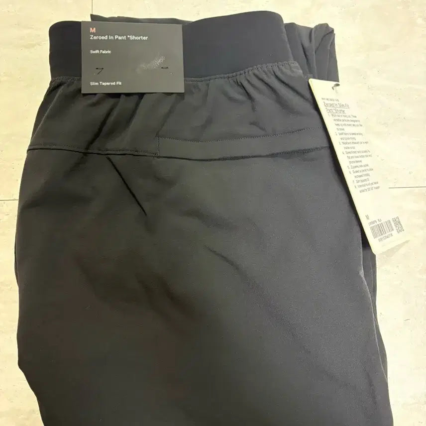 [BUNJANG] Lululemon Zero In Pants Black Medium / 룰루레몬 제로 인 팬츠 블랙 M사이즈