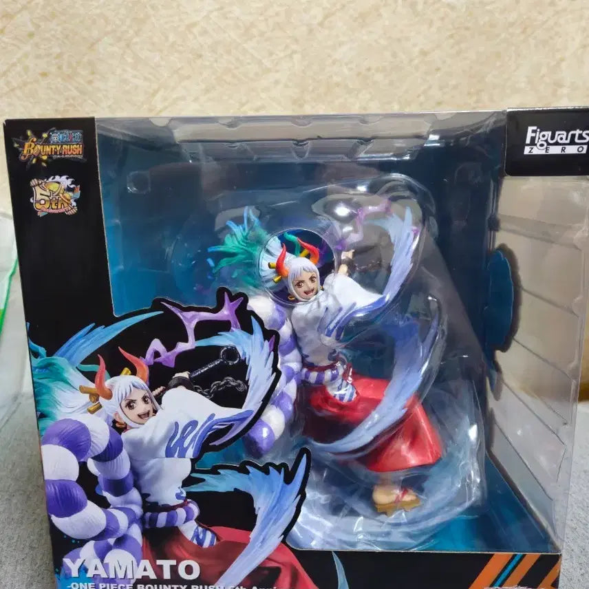 [BUNJANG] One Piece Figuarts ZERO Yamato 5th Anniversary Figure / 택포16.0)원피스 아츠제로 야마토 5주년