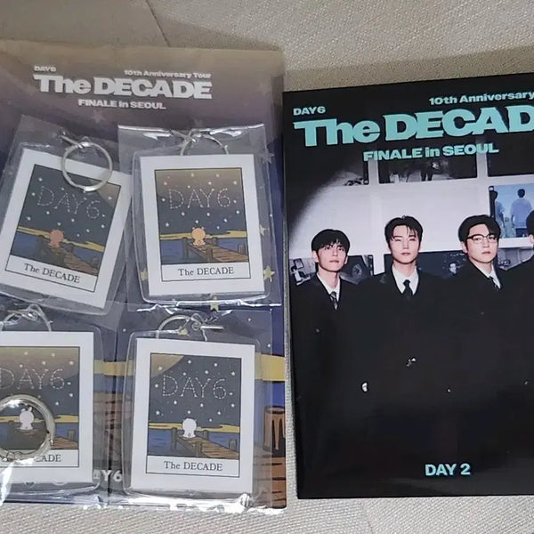 [BUNJANG] Decade Encore Day 2 Entrance Gift + Fanclub Gift / 데케이드 앙콘 day2 입장기프트+팬클럽기프트