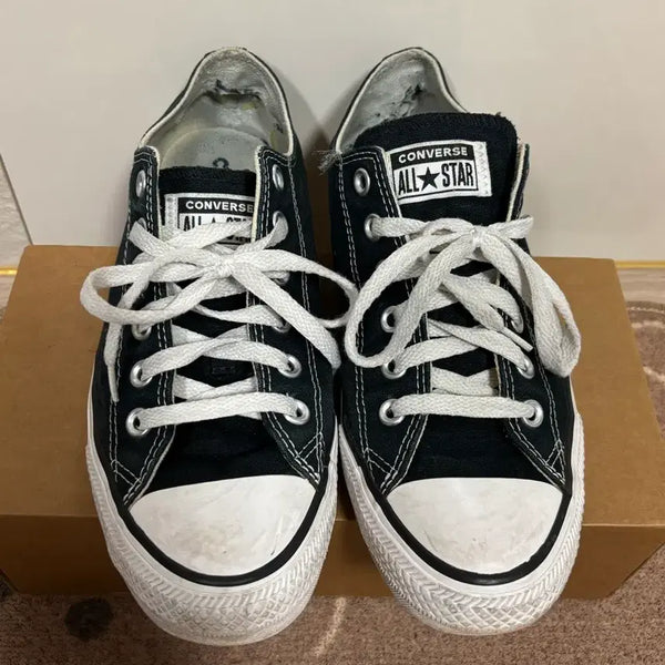 [BUNJANG] Converse Chuck Taylor All Star Low Black / 컨버스 올스타 블랙 250