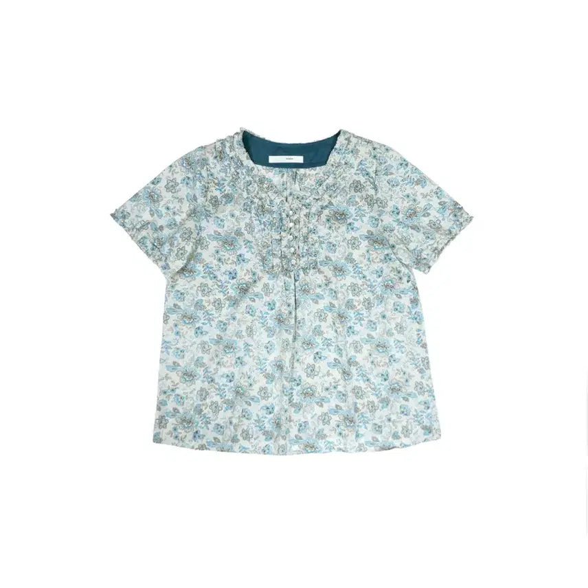 [BUNJANG] Mcgregor Floral Pintuck Blouse / Mcgregor floral pintuck blouse