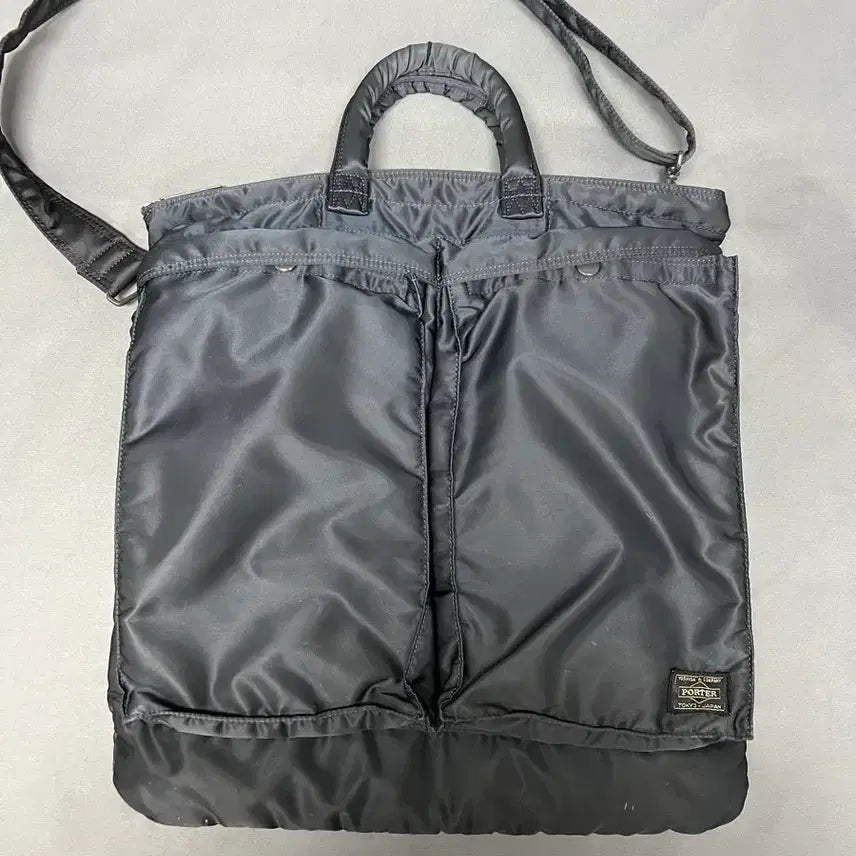 [BUNJANG] Porter Helmet Bag Navy / 포터 헬맷백(헤드포터 제품) 네이비