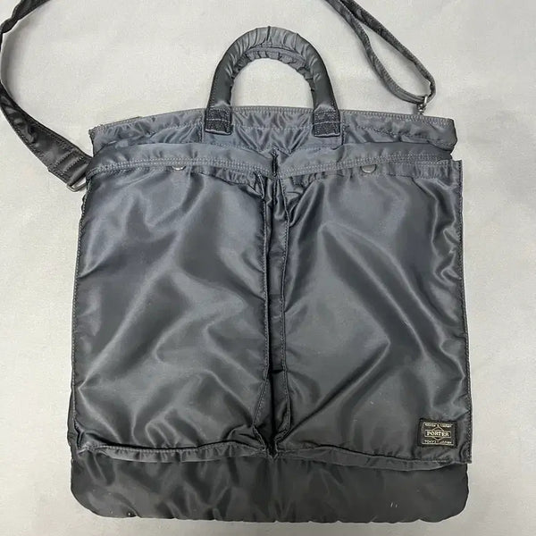 [BUNJANG] Porter Helmet Bag Navy / 포터 헬맷백(헤드포터 제품) 네이비