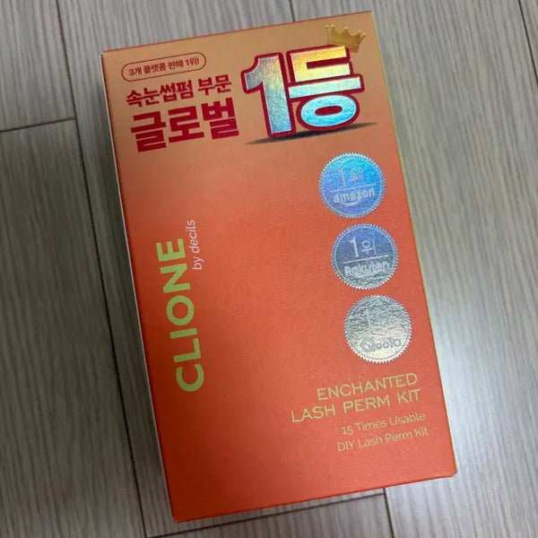 [BUNJANG] Clione Eyelash Perm Kit / 클리오네 속눈썹펌 키트