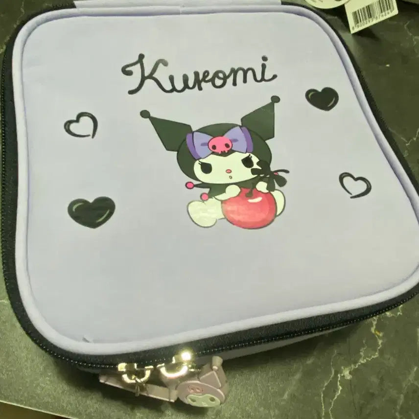 [BUNJANG] Sanrio Kuromi Pouch (Purple) / 산리오 쿠로미 파우치 (보라)