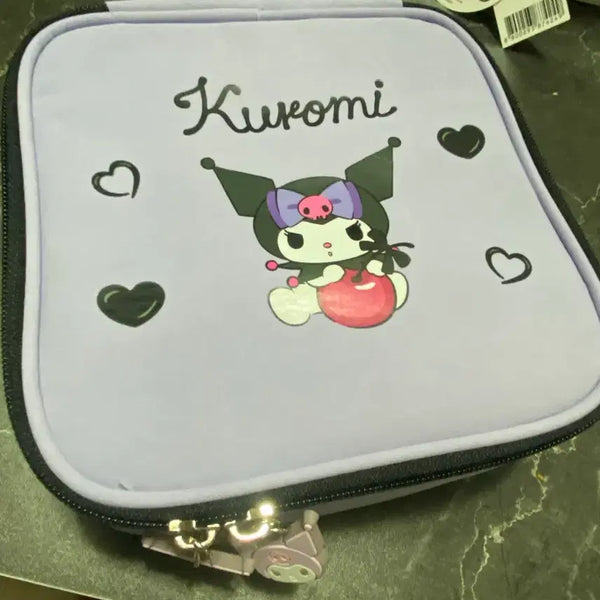 [BUNJANG] Sanrio Kuromi Pouch (Purple) / 산리오 쿠로미 파우치 (보라)