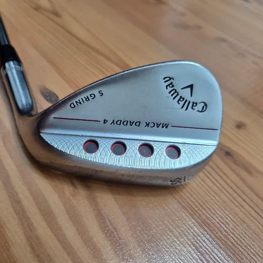 [BUNJANG] Callaway Mack Daddy 4 S-Grind Wedge / (정품)캘러웨이 맥대디 4 S그라인드 웨지