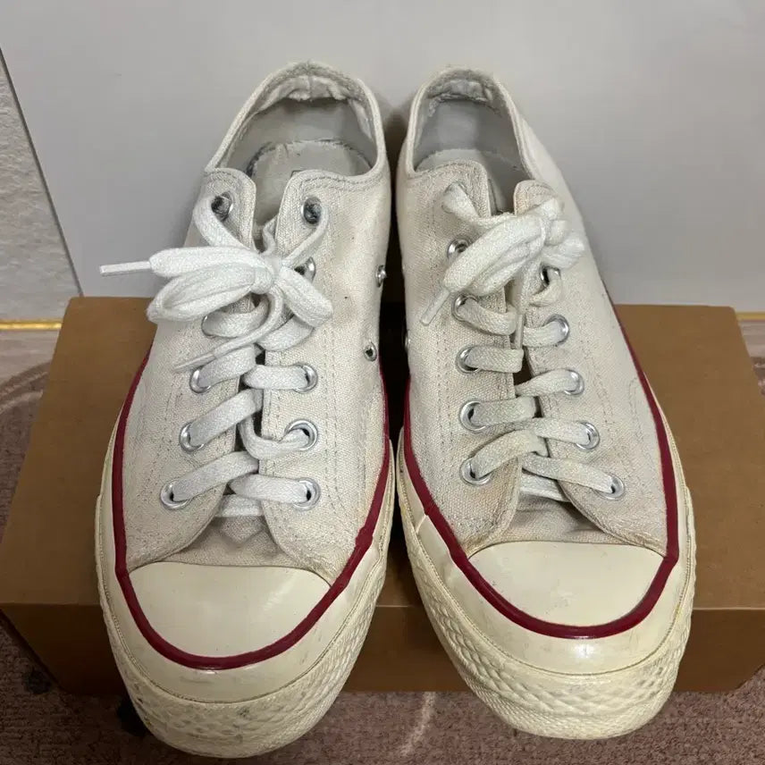 [BUNJANG] Converse Chuck Taylor Ivory 250 / 컨버스 척테일러 아이보리 250