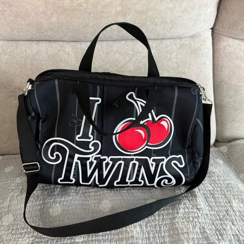 [BUNJANG] LG Twins Kirsh Uniform Customized Gameday Bag / 엘지트윈스 직관백 키르시유니폼