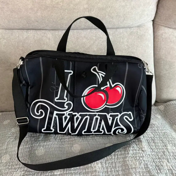 [BUNJANG] LG Twins Kirsh Uniform Customized Gameday Bag / 엘지트윈스 직관백 키르시유니폼